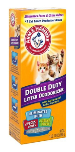 Arm & Hammer Desodorante Arena P/gatos 850 Gr