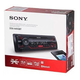 Auto Radio Sony Xplod Dsx-a410bt Bluetooth 4 X 55w Rms