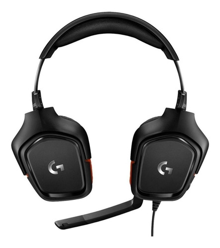 Audífonos Gamer Logitech G Series G332 Black