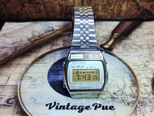 Reloj Seiko Digital Vintage 1978