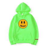 Drew Justin Bieber - Sudadera Con Capucha Verde Fruto