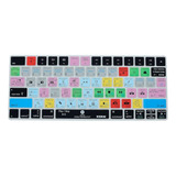 Xskn Magic Keyboard Premiere Pro Shortcuts Keyboard Cover, X