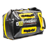 Bolso Estanco Doble Boca Negro Con Amarillo 40l W Standard