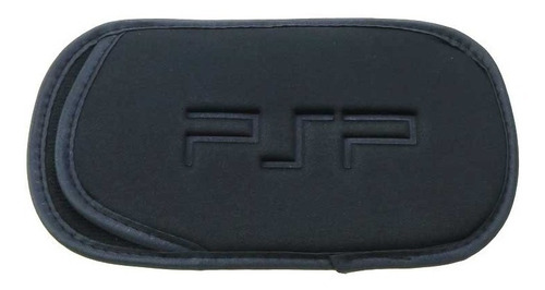 Case + Silicone Preto + Alça - Estojo Psp 2000 3000 Slim