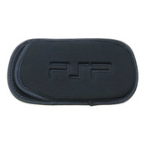 Case + Silicone Preto + Alça - Estojo Psp 2000 3000 Slim