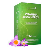Vitamina D3 Synergy 2000 Ui - 60 Capsulas - Puravida