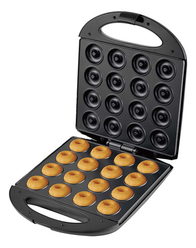 110v 1400w Donut Maker Maquina De Donitas De 16 Orificios