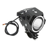 Foco Led Para Motocicleta De 30 W Con Luz De Haz Alta Y Baja