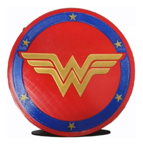 Lampara Wonder Woman Dc Velador Impresión 3d