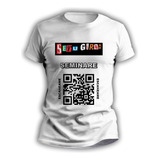 Remera Rockera Personalizada Hombre Mujer Qr Serú Girán 4011