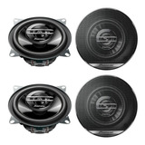 Kit 4 Alto Falantes Pioneer 4'' Fullrange Ts-g1020f 120w Rms