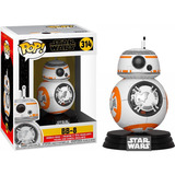 Funko Pop - Star Wars - Bb-8 (314)