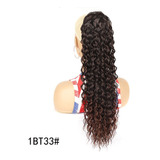 Peluca Afro Cacheada 60cm Fibra Crespa Cabelo Peluca De Peru