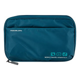 Bolso De Viaje Organizador Técnico, Verde Azulado