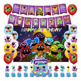 Kit Smiling Critters Globos Fiesta Cumpleaños Decoracion