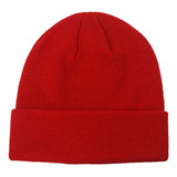 Gorra De Esquí Paladoo Slouchy Beanie Hat Soft Warm (rojo)