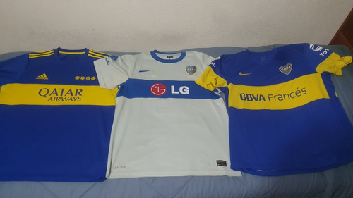 Combo Camisetas Boca Juniors Originales