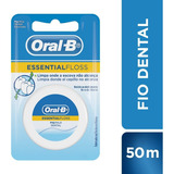 Fio Dental Oral-b Cera 50m