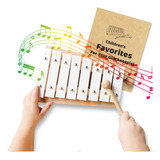 Xilofono Para Ninos Pequenos De 3 A 5 Anos - Glockenspiel Mo