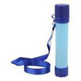 Pajita De Filtro De Agua Personal Portátil Reutilizable Para