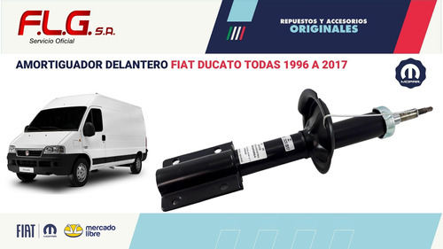 Amortiguador Delantero Ducato Fiat Nueva Ducato Furgon 10/18 Foto 4