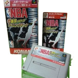 Nba Give N Go Nintendo Super Famicom Snes Caixa E Manual