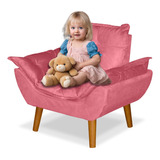 Poltrona Infantil Cadeira Sofá Mini Assento Para Criança