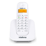 Telefone S/ Fio Ts3110 Com Id Intelbras Branco