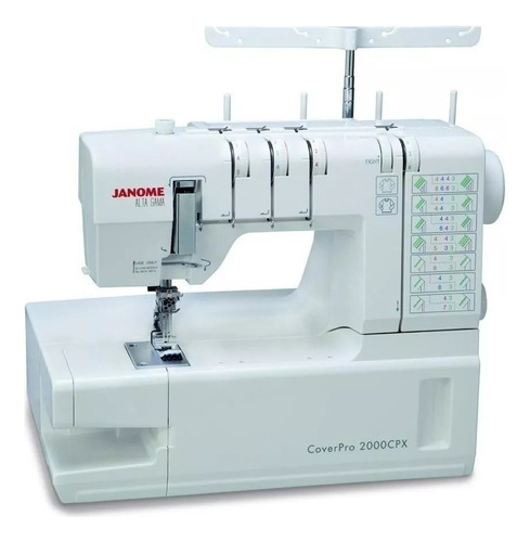 Janome Cover Pro 2000cpx  Blanca 220v 