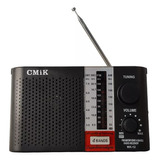 Mini Radio Estéreo Multibanda Antiguo Am Fm Sw1-2 Baterías