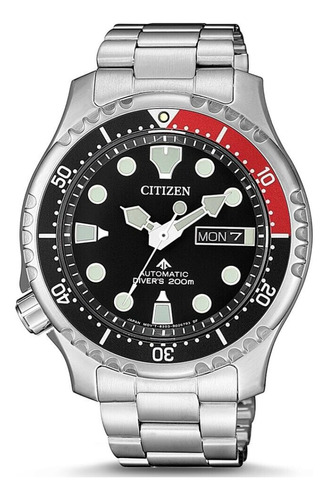 Relogio Citizen Ny0085-19e Promaster Automatico Marine