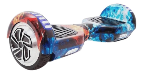 Hoverboard Skate Elétrico Original 6.5' Led Bluetooth 120kg