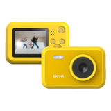 Cámara Deportiva Sjcam Para Niños Y Niñas, Cámara Digital Po