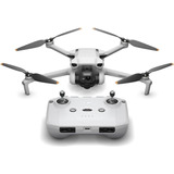 Dji Mini 3, Mini Dron Ligero Con Video Hdr 4k, Tiempo De Vu.