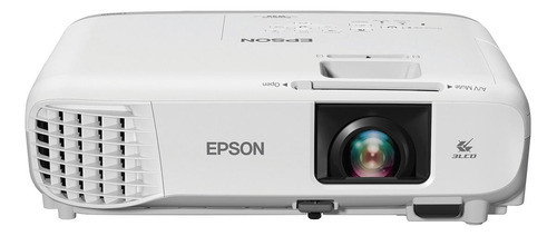 Proyector Epson Powerlite X39 3500lm Blanco 100v/240v