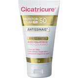 Cicatricure Protetor Solar 50fps Antissinais 40g