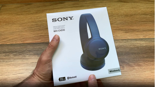 Audífonos Bluetooth Sony Wh-ch510 Azul