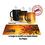 Taza Magica, Game Of Thrones, Martell, Calidad Premium