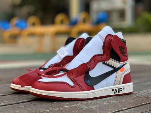 Jordan 1 G5 Retro High Off White Chicago