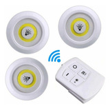 Luces Led Inalambricas Autoadhesivas Control Remoto Entreg