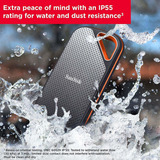 Sandisk 1tb Extreme Pro Portable Ssd - Up To 2000mb/s - Usb-