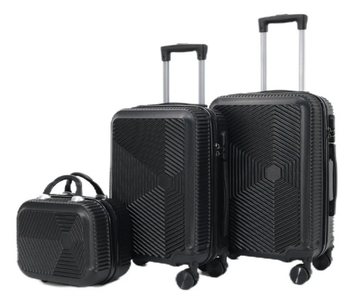 Set 10kg Maletas Kit Viaje Mano Avion 201814in 4 Ruedas 360° | Envío gratis