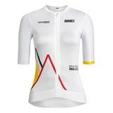 Jersey Ciclismo M/c Mujer Suarez Colombia 23