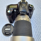  Nikon D90 Dslr Color  Negro 