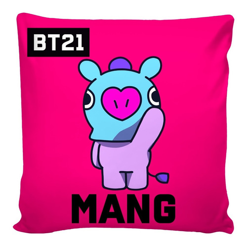 Cojin Bt21 Bts K-pop 33x33cm