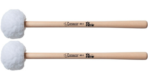 Vic Firth Mb3s Par De Baquetones Para Tambora Percusión