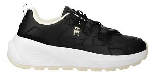 Tenis De Mujer De Plataforma Tommy Hilfiger Sneakers Casuales De Dama