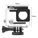 Carcasa Sumergible 30mts Para Gopro Hero 3 / 3+ / 4 Go Pro