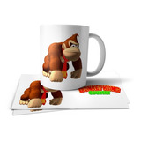 Donkey Kong Taza Polimero Tu Propio Estilo