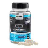 Colágeno Ucii + L- Carnitina 60 Caps. Nutrapharm. Agronewen